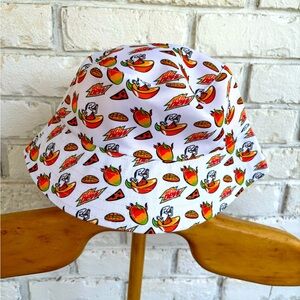 Little Caesars + Mountain Dew 2025 promo Unisex Bucket hat.Reversible
